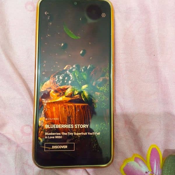 Infinix Hot 11 play 4/64 for sale in good condition 1