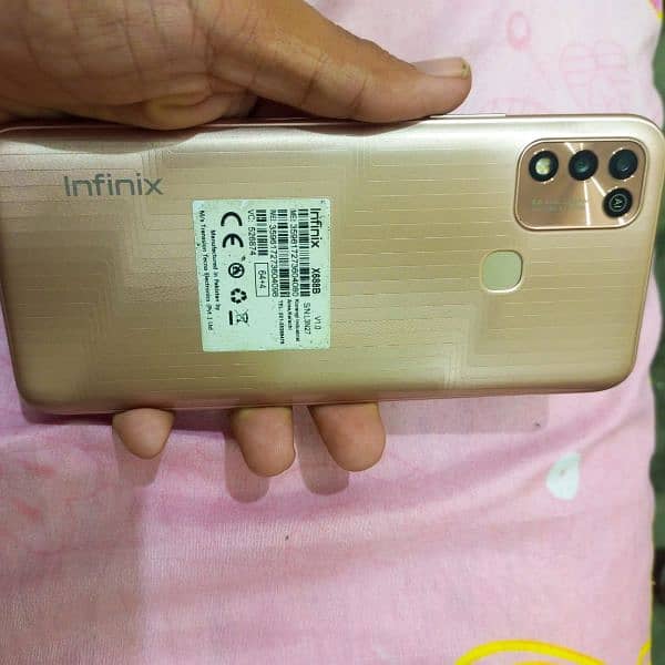 Infinix Hot 11 play 4/64 for sale in good condition 6