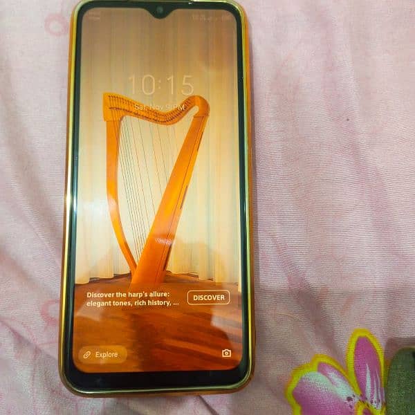 Infinix Hot 11 play 4/64 for sale in good condition 8