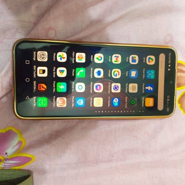 Infinix Hot 11 play 4/64 for sale in good condition 10