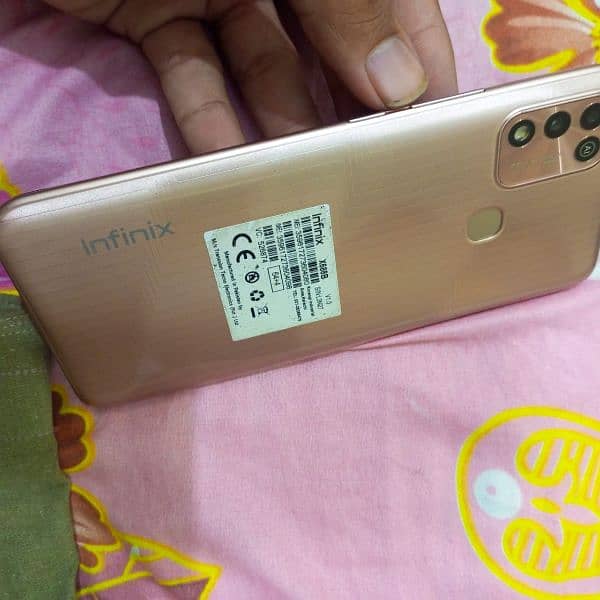 Infinix Hot 11 play 4/64 for sale in good condition 11