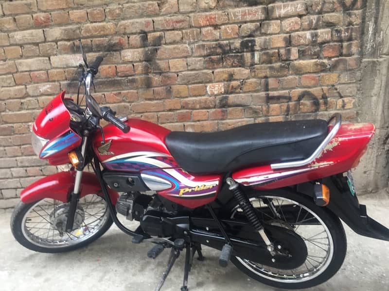 honda pridor 100cc 2