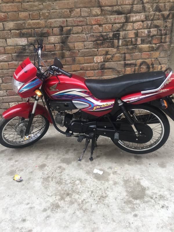 honda pridor 100cc 3