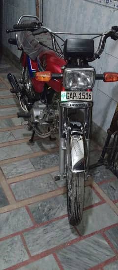 Honda 70cc new halt Mae hai