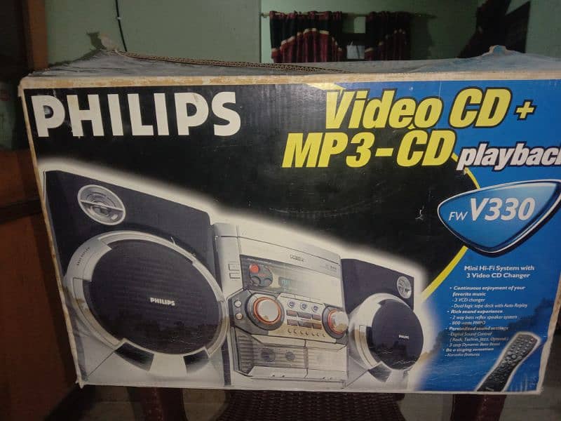 CD PLAYER PHILIPS 1