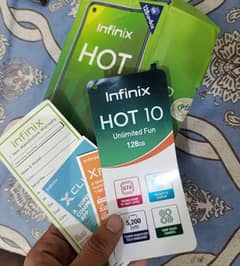 Infinix Hot 10  6/128