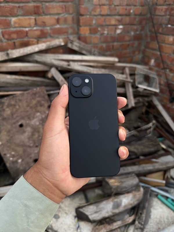 iphone 15 pro 256 GB 5