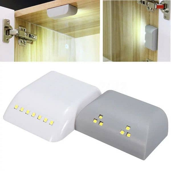 Cabinet MOTION SENSOR car Automatic LIGHT 7-LED Closet and Mult 6