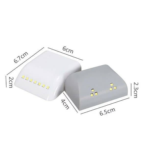 Cabinet MOTION SENSOR car Automatic LIGHT 7-LED Closet and Mult 7