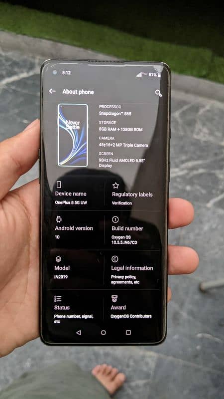 one plus 8 5g uw version for sale 0-3-0-8-0-4-2-1-7-9-5 4