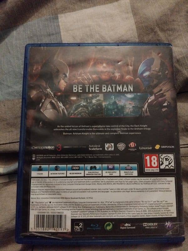 Batman Arkham Knight 1