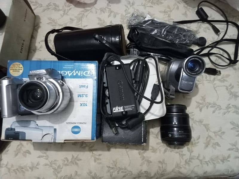 old, cameras accessories 0