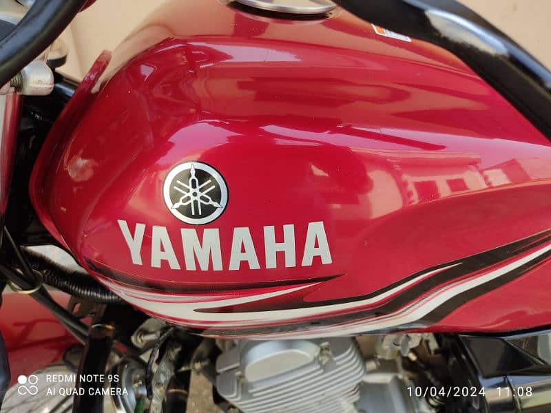 Fuel Tank YAMAHA YBZ 125 1