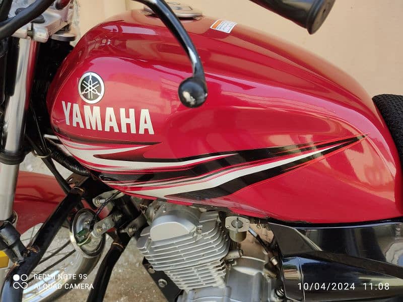 Fuel Tank YAMAHA YBZ 125 2