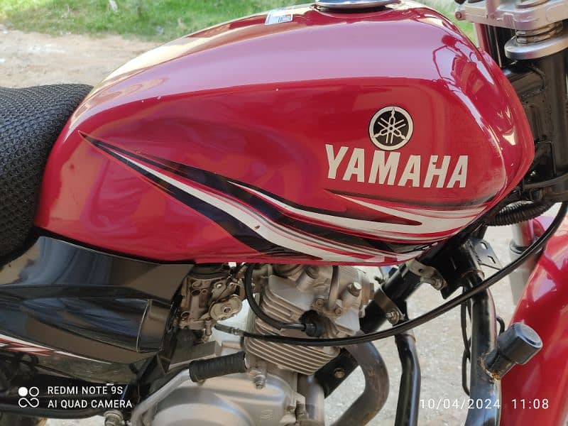 Fuel Tank YAMAHA YBZ 125 4