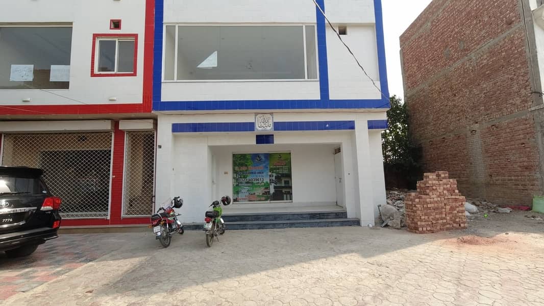 Brand New 4 Storey Commercial Plaza For Sale Rs20000000/ 1