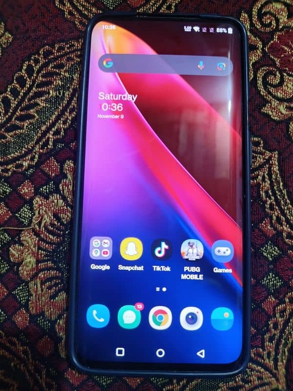 Oneplus 7 pro 10 by 10 condition dual sim pta approved 0