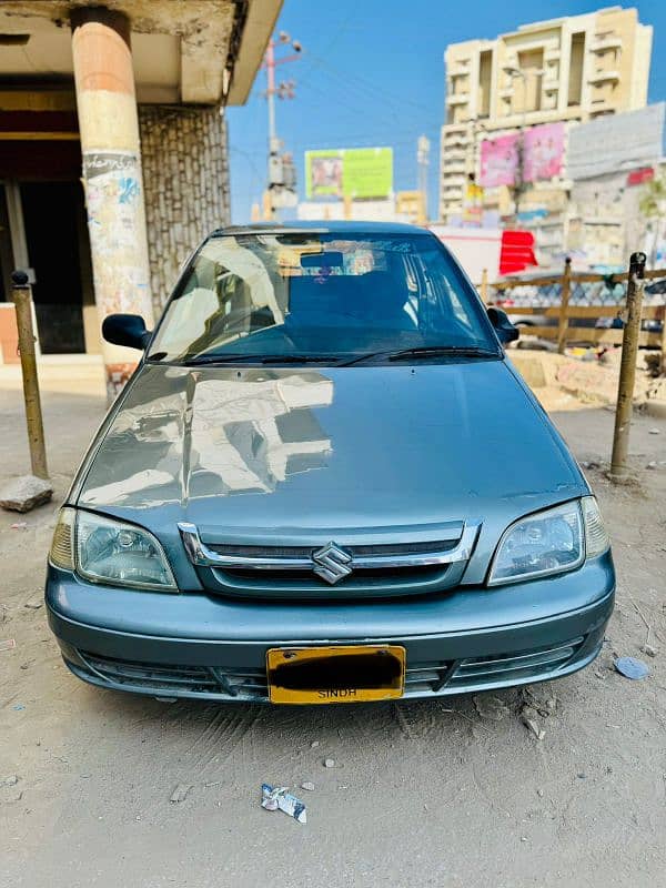 Suzuki Cultus VXR 2012 4