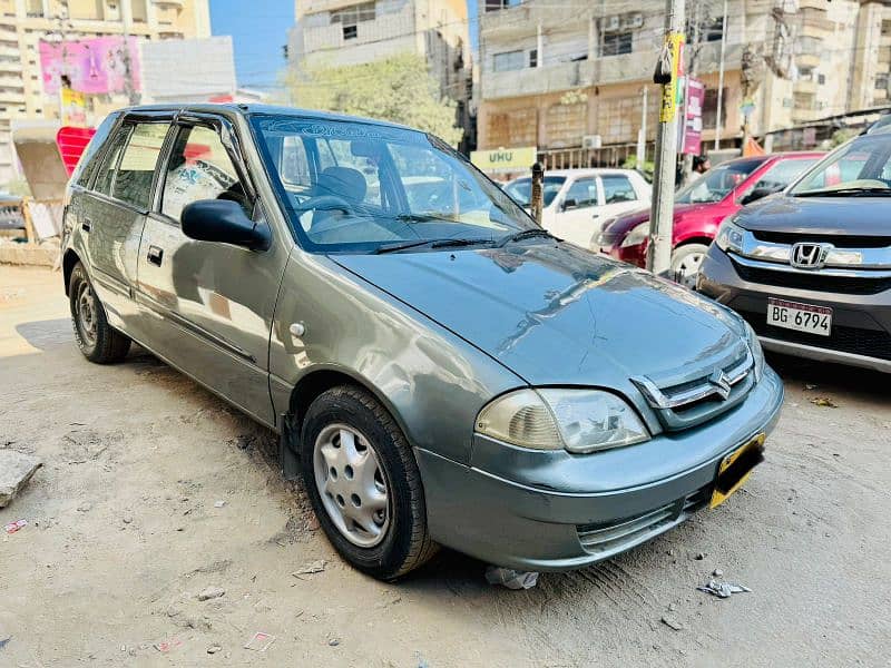 Suzuki Cultus VXR 2012 5