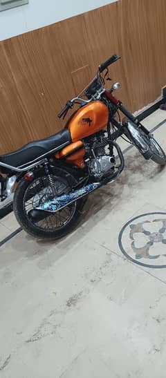 Honda CG 125 2018