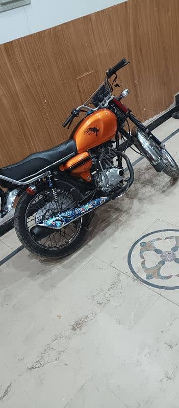 Honda CG 125 2018 0