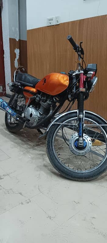 Honda CG 125 2018 1