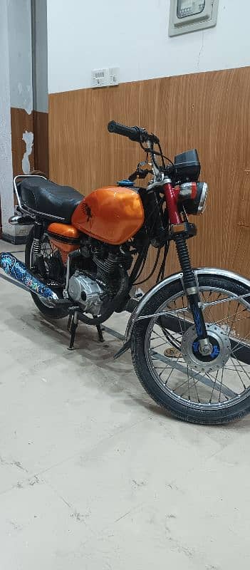 Honda CG 125 2018 5