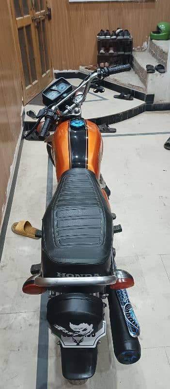 Honda CG 125 2018 6