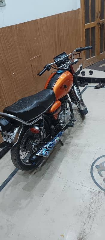 Honda CG 125 2018 7