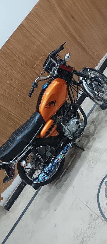 Honda CG 125 2018 8