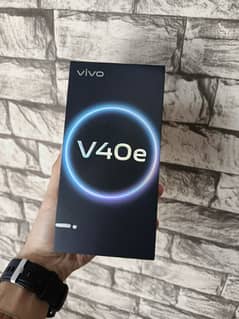 Vivo V40e Gold Color Just Box Open non Active