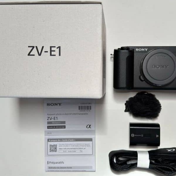 sony zv-e1 0