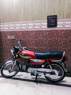 Honda cd 70 total original