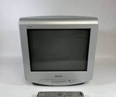 Sony triniton color tv