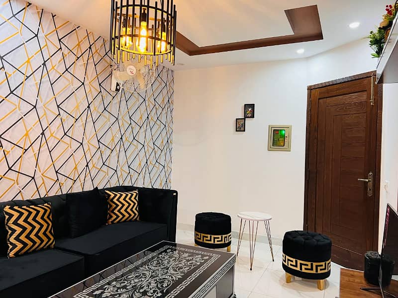 Studio Non Furnished Apartment Available For Rent In Tulip Block Bahria Town Lahore 8