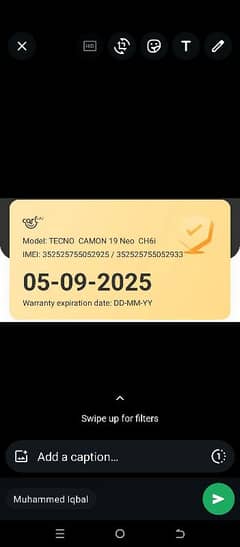 tecno camon 19 new