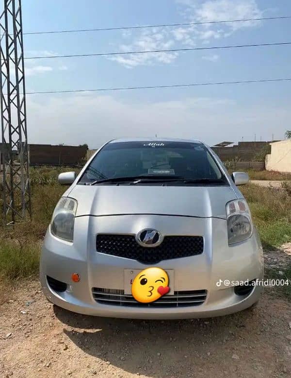 Toyota Vitz 2006 7