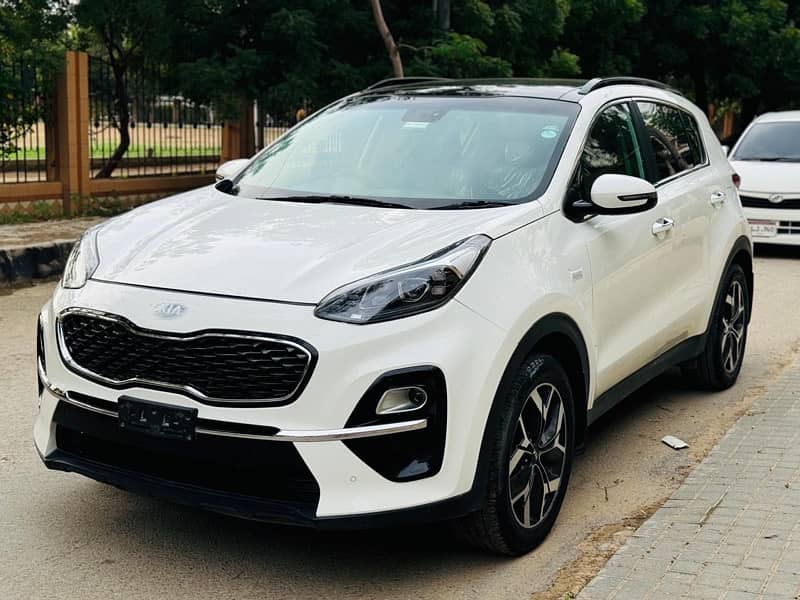 KIA Sportage 2022 1