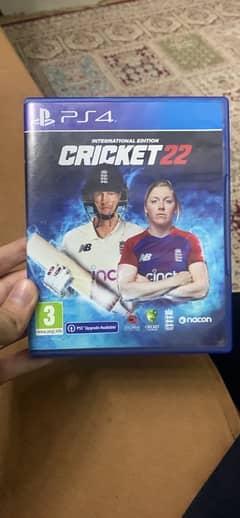 Cricket 22 PS4 PS5