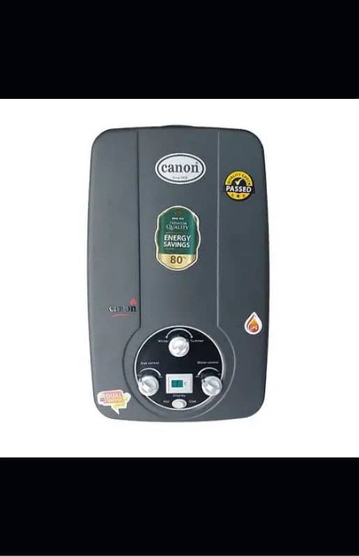 canon instant geyser 6 liter 0