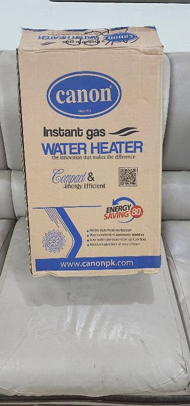 canon instant geyser 6 liter 1