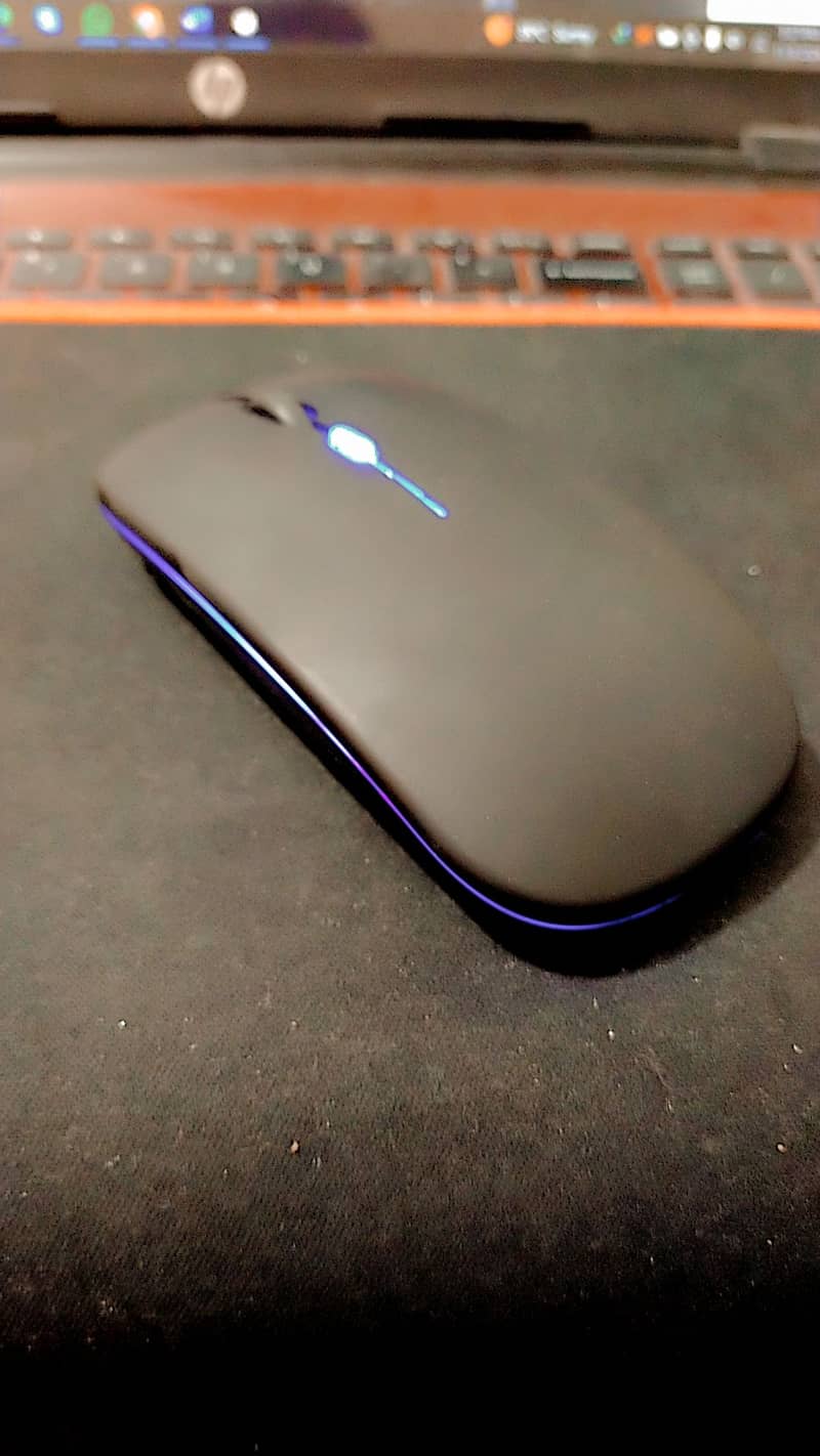 Wireless Mouse like Apple Mouse 0