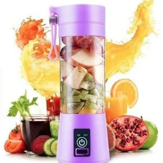 Portable Mini 6 Blade Juicer Blender - Juicing Cup 0