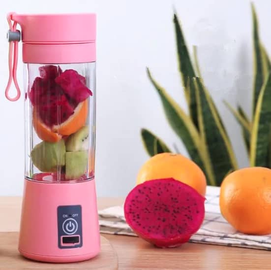 Portable Mini 6 Blade Juicer Blender - Juicing Cup 1