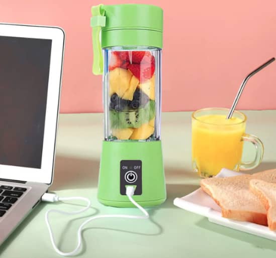 Portable Mini 6 Blade Juicer Blender - Juicing Cup 2