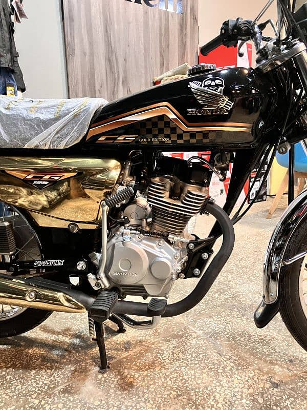 cg 125 gold edition 7