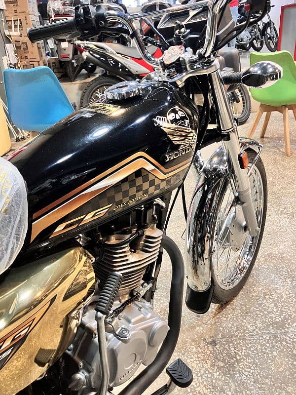 cg 125 gold edition 9