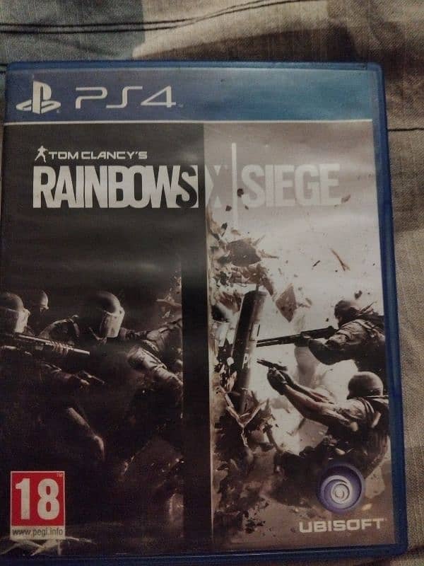 Tom Clancy's Rainbow siege 0