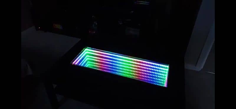 infinity mirror decor. . contact 03025691072 3