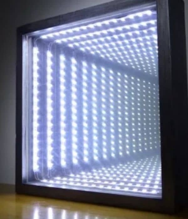 infinity mirror decor. . contact 03025691072 6